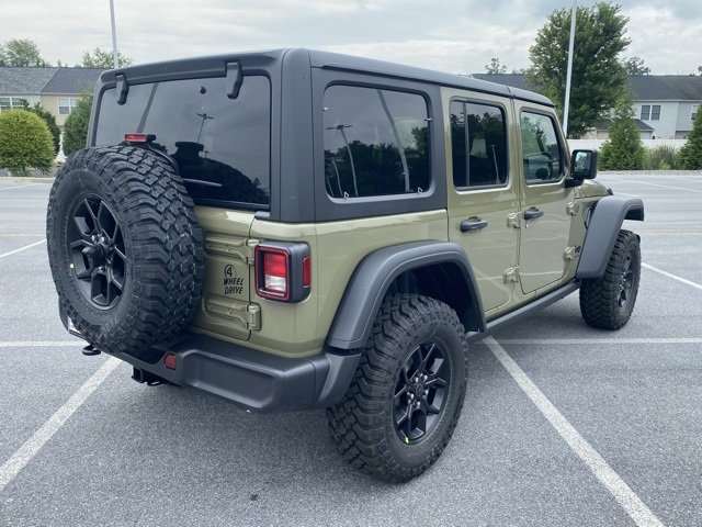 new 2025 Jeep Wrangler car, priced at $43,598