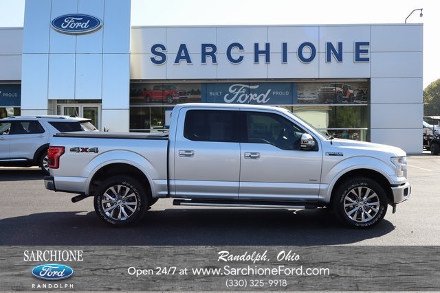 used 2017 Ford F-150 car, priced at $20,800