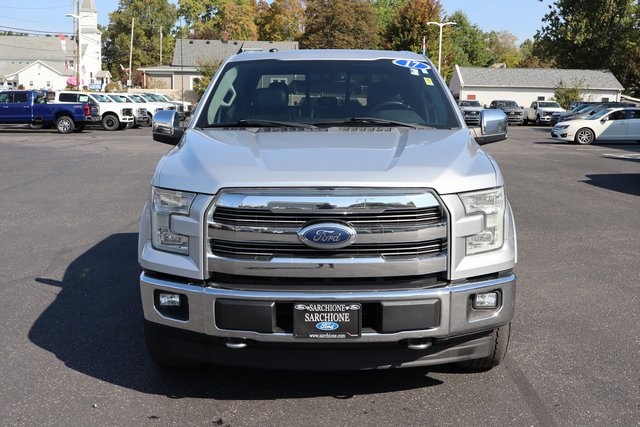 used 2017 Ford F-150 car, priced at $18,500