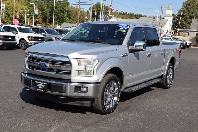 used 2017 Ford F-150 car, priced at $18,500