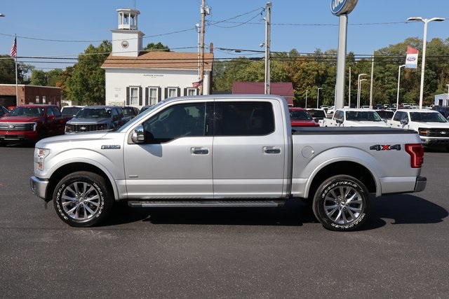 used 2017 Ford F-150 car, priced at $18,500