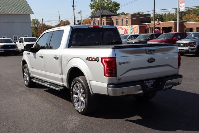 used 2017 Ford F-150 car, priced at $18,500