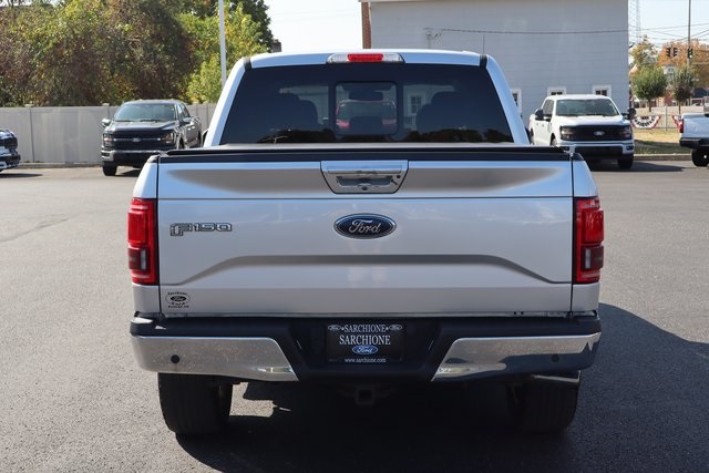 used 2017 Ford F-150 car, priced at $18,500