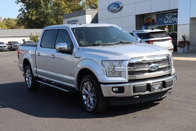 used 2017 Ford F-150 car, priced at $18,500