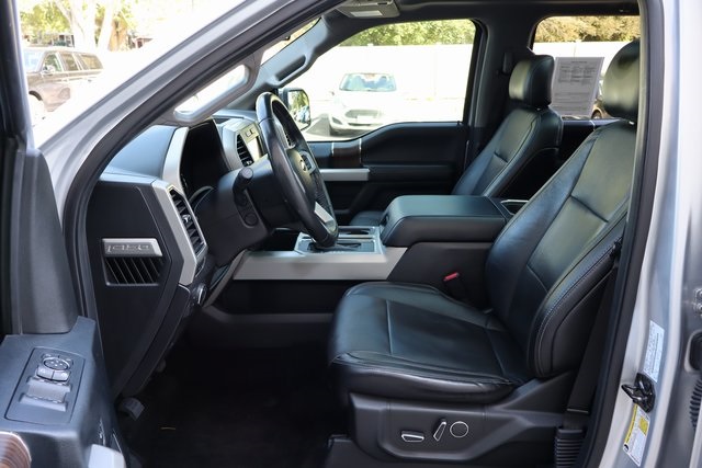 used 2017 Ford F-150 car, priced at $18,500