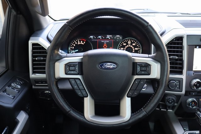 used 2017 Ford F-150 car, priced at $18,500