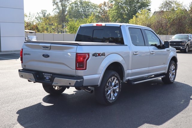 used 2017 Ford F-150 car, priced at $18,500