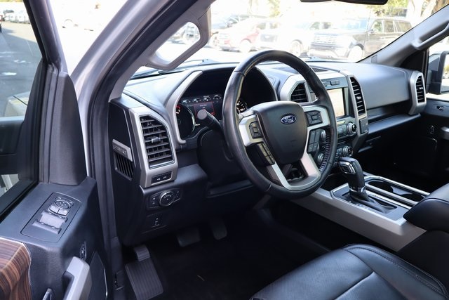 used 2017 Ford F-150 car, priced at $18,500