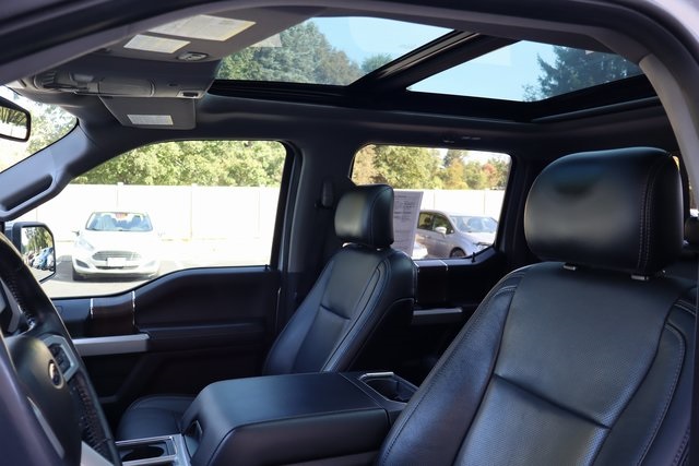 used 2017 Ford F-150 car, priced at $18,500