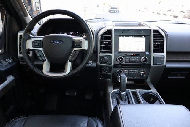 used 2017 Ford F-150 car, priced at $18,500