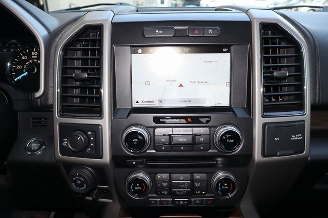 used 2017 Ford F-150 car, priced at $18,500