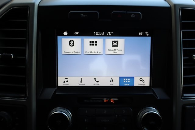 used 2017 Ford F-150 car, priced at $18,500