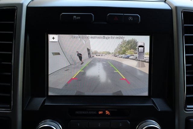 used 2017 Ford F-150 car, priced at $18,500