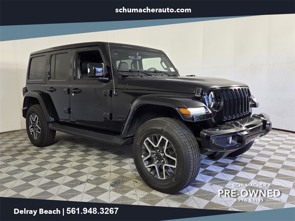 used 2023 Jeep Wrangler car, priced at $42,988