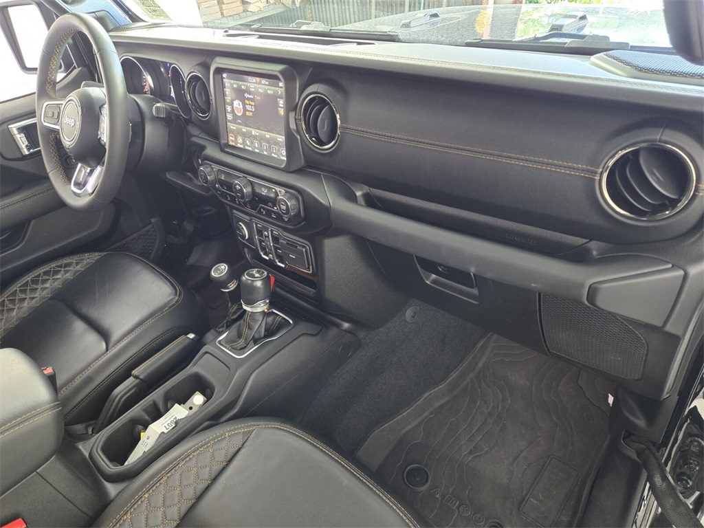 used 2023 Jeep Wrangler car, priced at $42,988