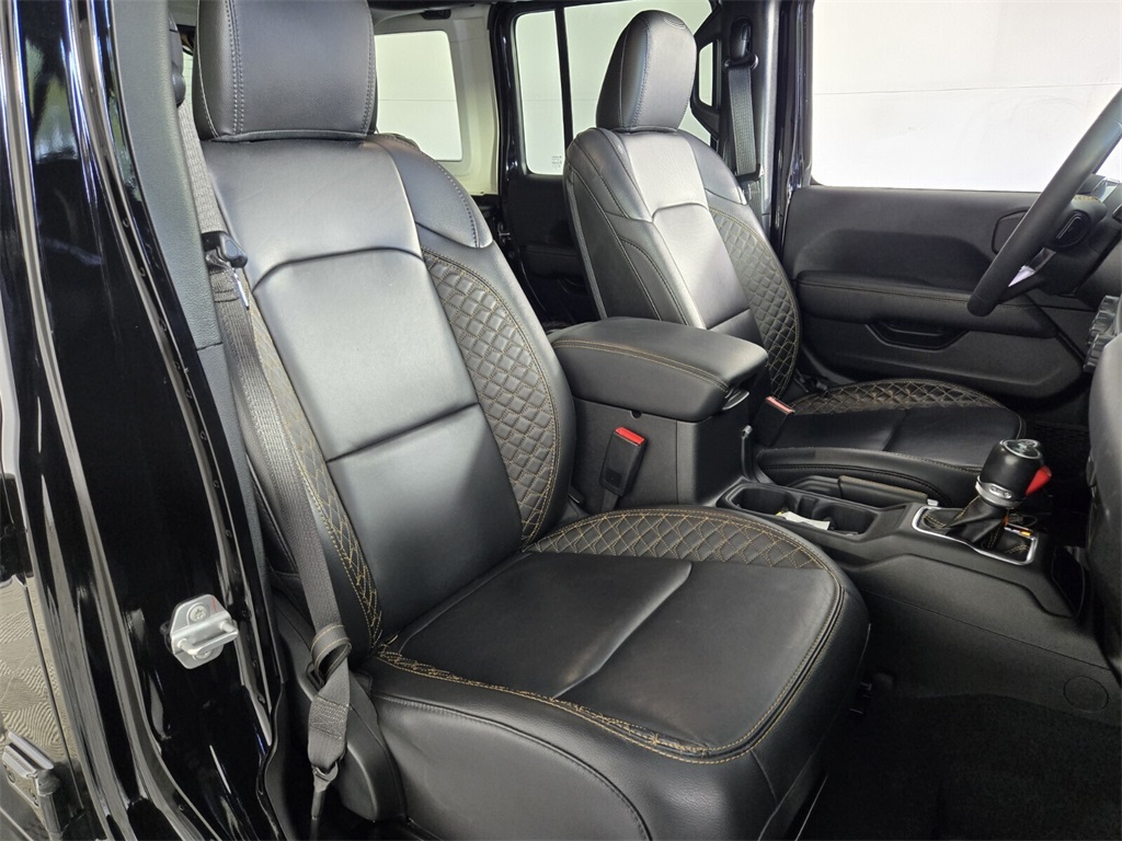 used 2023 Jeep Wrangler car, priced at $42,988