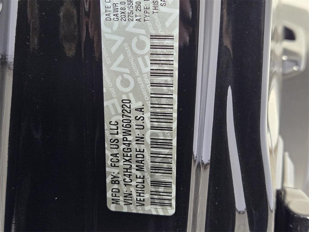 used 2023 Jeep Wrangler car, priced at $42,988