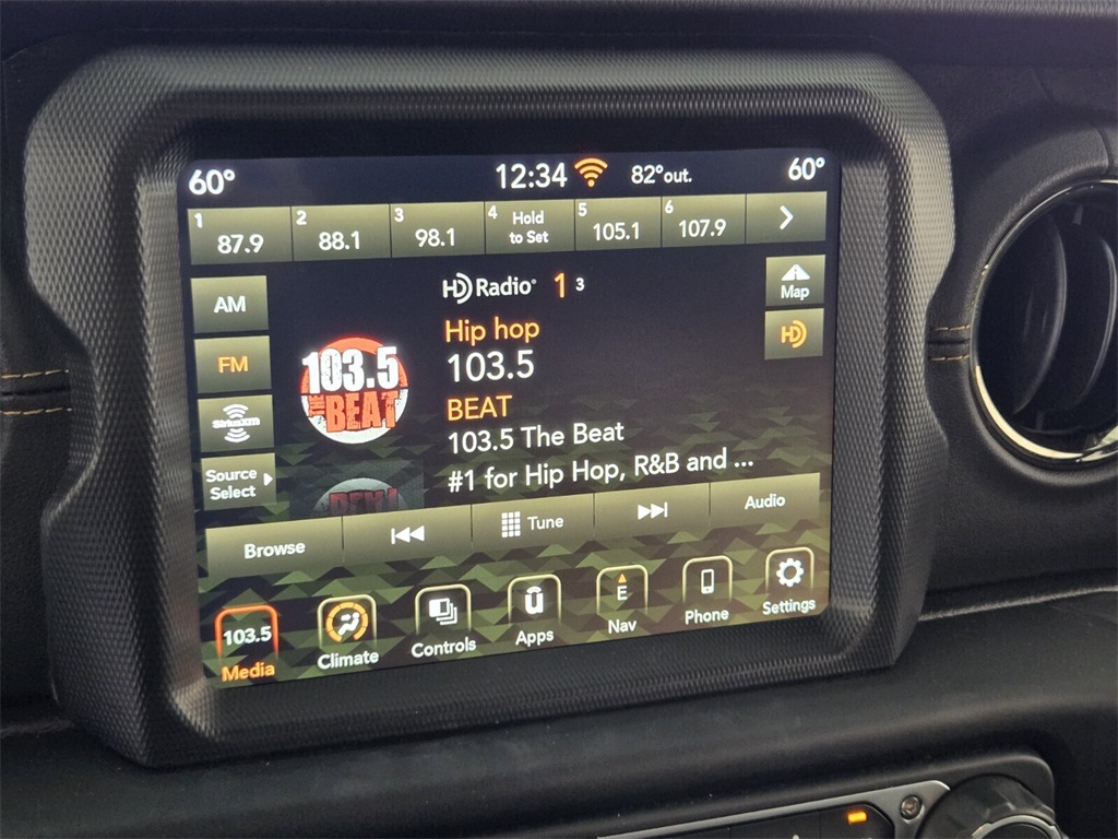 used 2023 Jeep Wrangler car, priced at $42,988