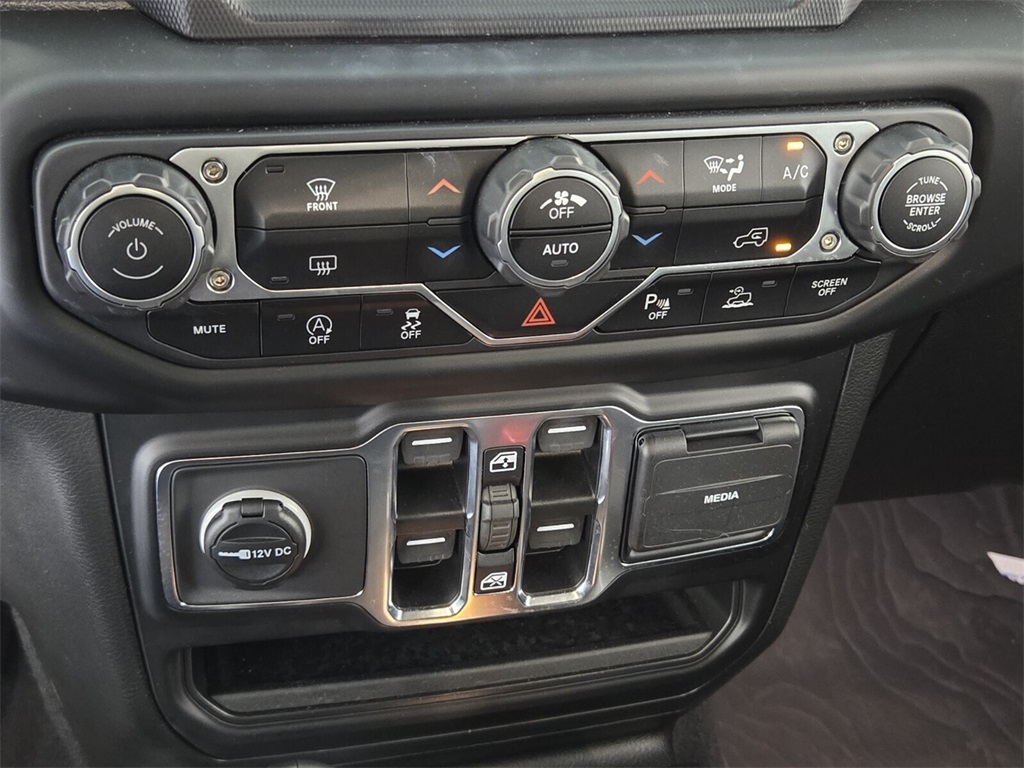 used 2023 Jeep Wrangler car, priced at $42,988