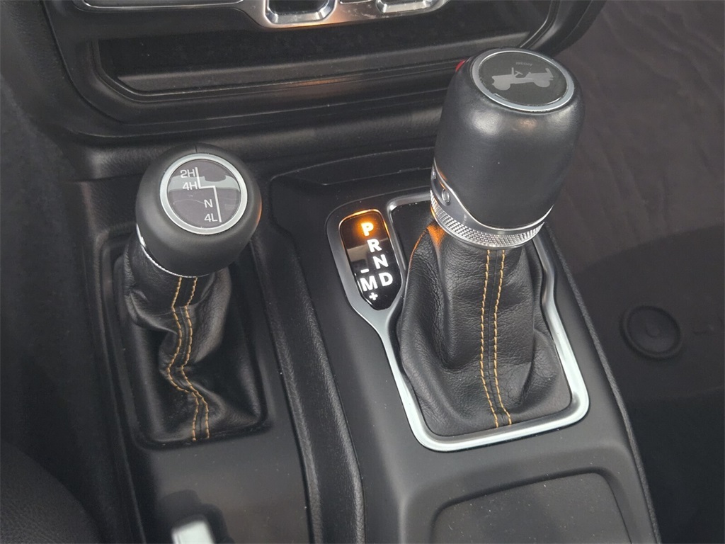 used 2023 Jeep Wrangler car, priced at $42,988