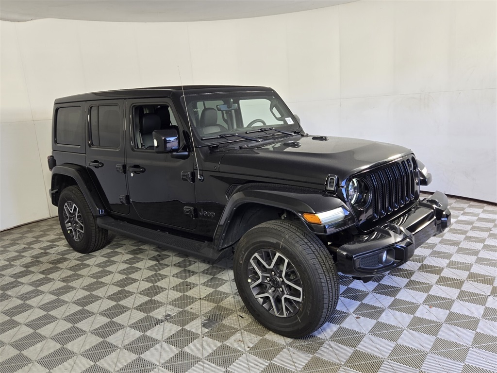 used 2023 Jeep Wrangler car, priced at $42,988