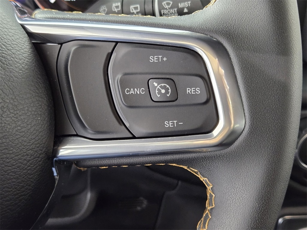 used 2023 Jeep Wrangler car, priced at $42,988