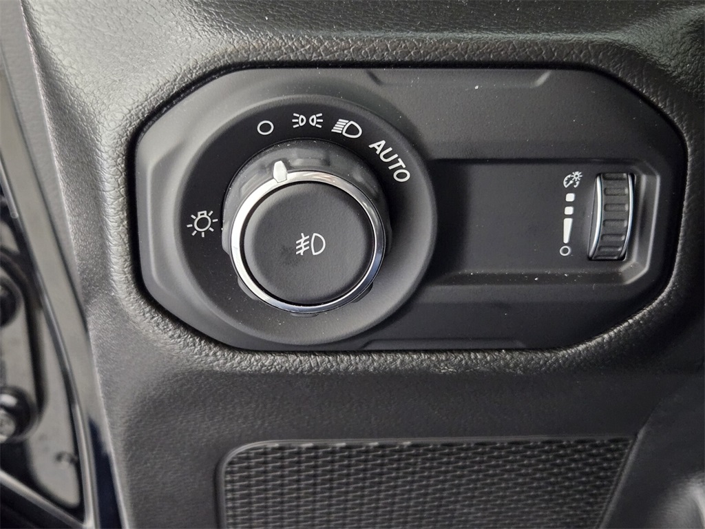 used 2023 Jeep Wrangler car, priced at $42,988