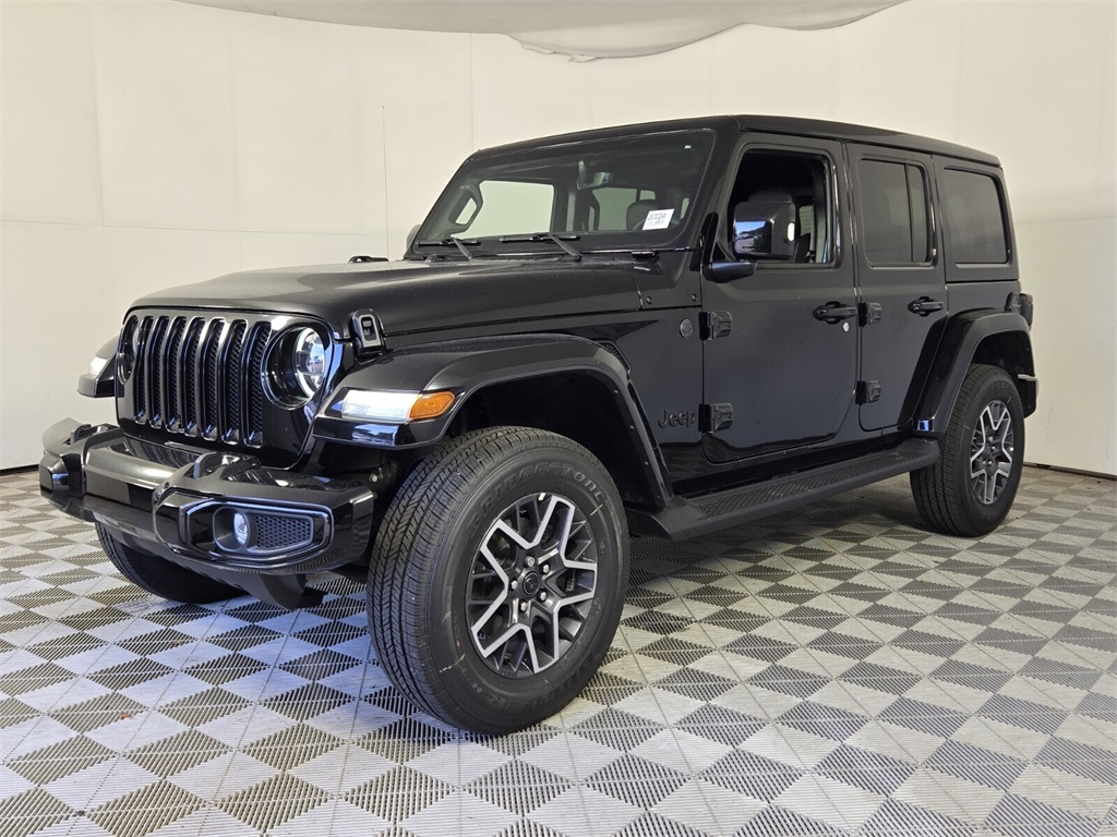 used 2023 Jeep Wrangler car, priced at $42,988