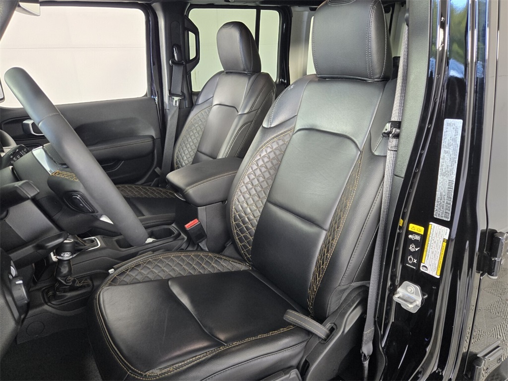 used 2023 Jeep Wrangler car, priced at $42,988