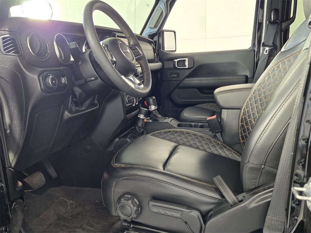 used 2023 Jeep Wrangler car, priced at $42,988