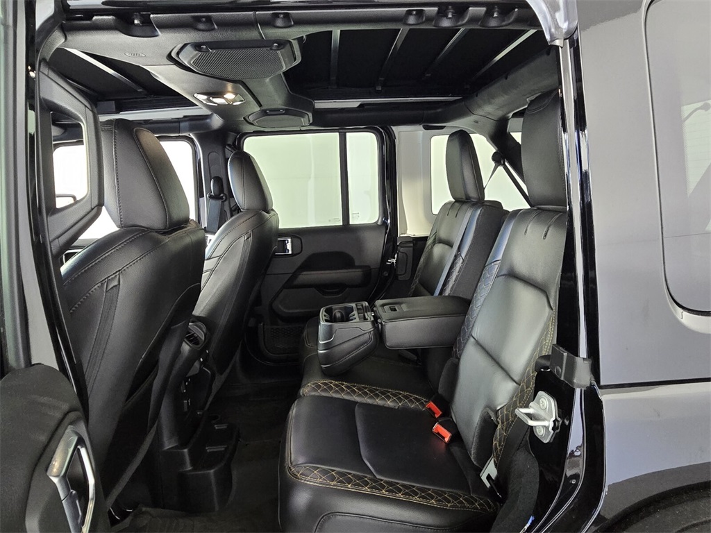 used 2023 Jeep Wrangler car, priced at $42,988