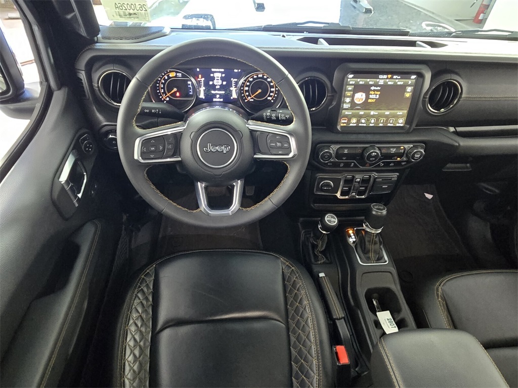 used 2023 Jeep Wrangler car, priced at $42,988