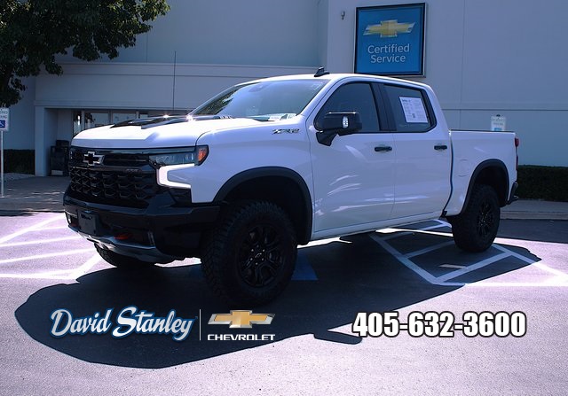 used 2025 Chevrolet Silverado 1500 car, priced at $62,486
