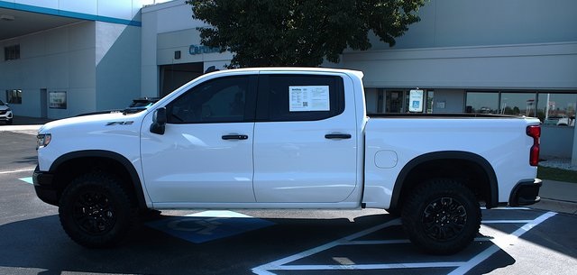 used 2025 Chevrolet Silverado 1500 car, priced at $62,486