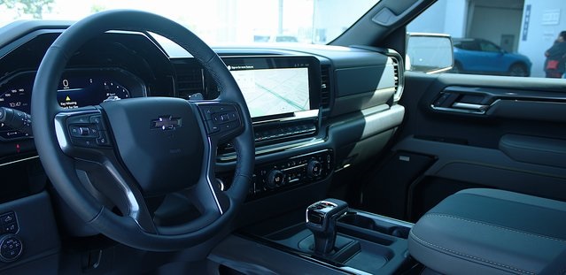 used 2025 Chevrolet Silverado 1500 car, priced at $62,486