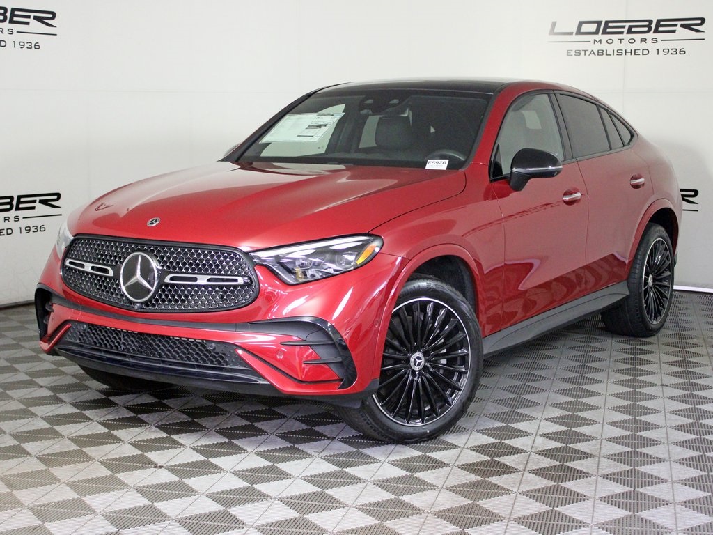 used 2024 Mercedes-Benz GLC car, priced at $58,988