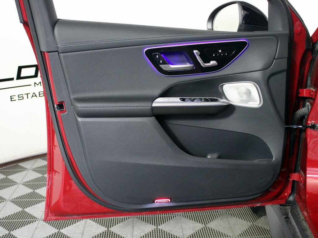 used 2024 Mercedes-Benz GLC car, priced at $58,988