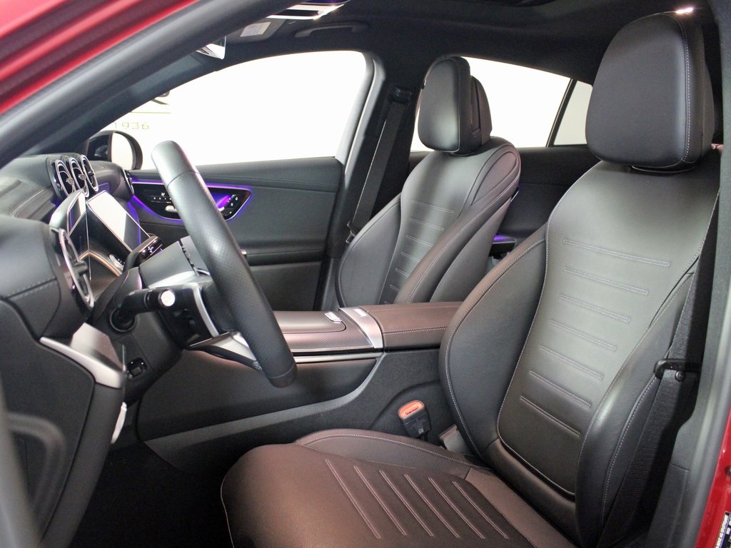 used 2024 Mercedes-Benz GLC car, priced at $58,988