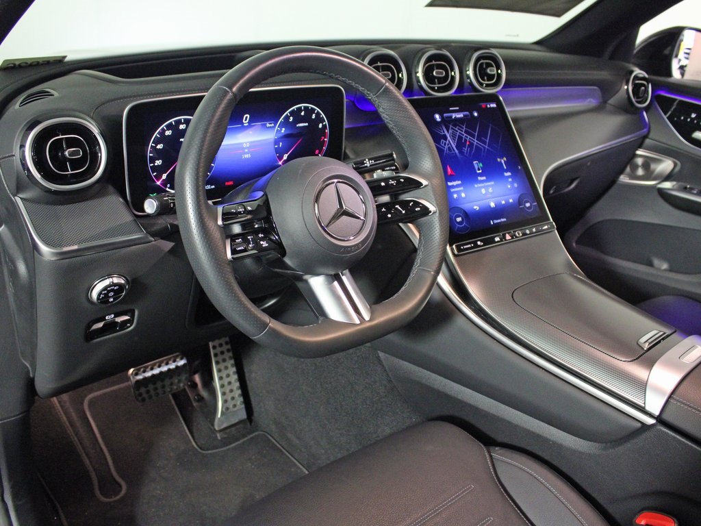 used 2024 Mercedes-Benz GLC car, priced at $58,988