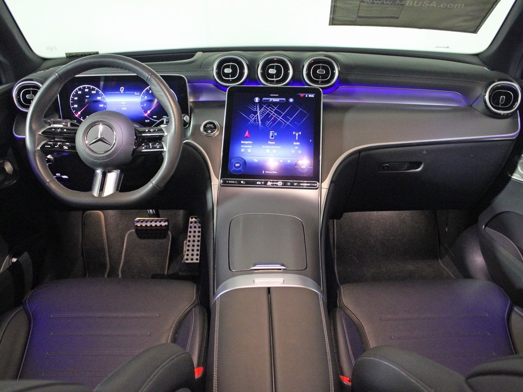 used 2024 Mercedes-Benz GLC car, priced at $58,988