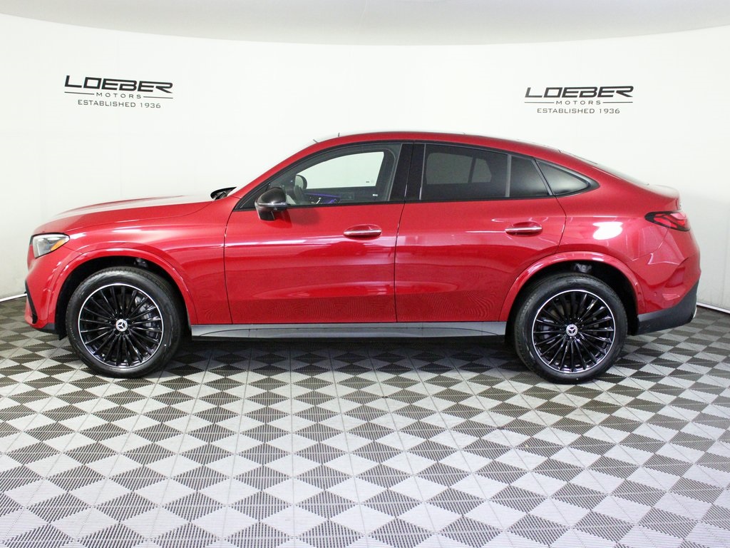used 2024 Mercedes-Benz GLC car, priced at $58,988