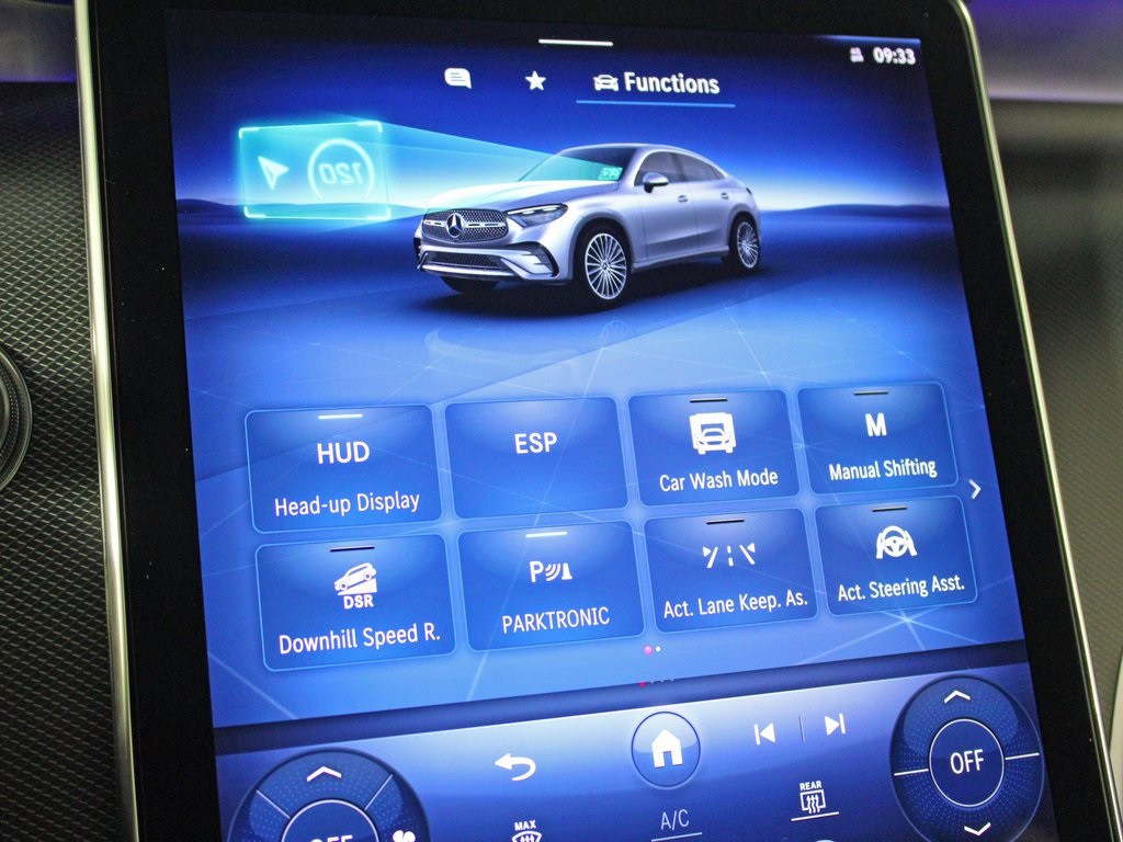 used 2024 Mercedes-Benz GLC car, priced at $58,988