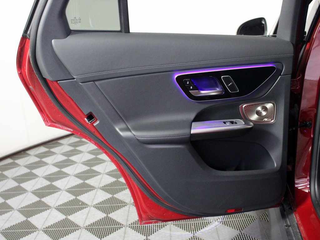 used 2024 Mercedes-Benz GLC car, priced at $58,988