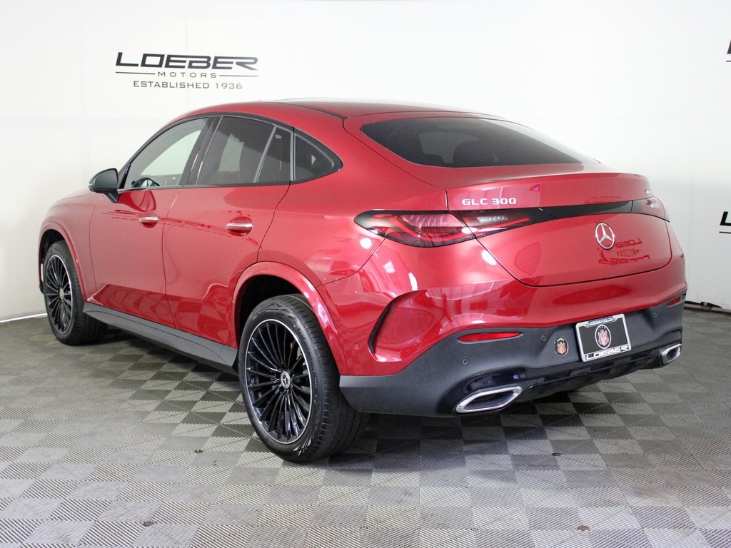used 2024 Mercedes-Benz GLC car, priced at $58,988