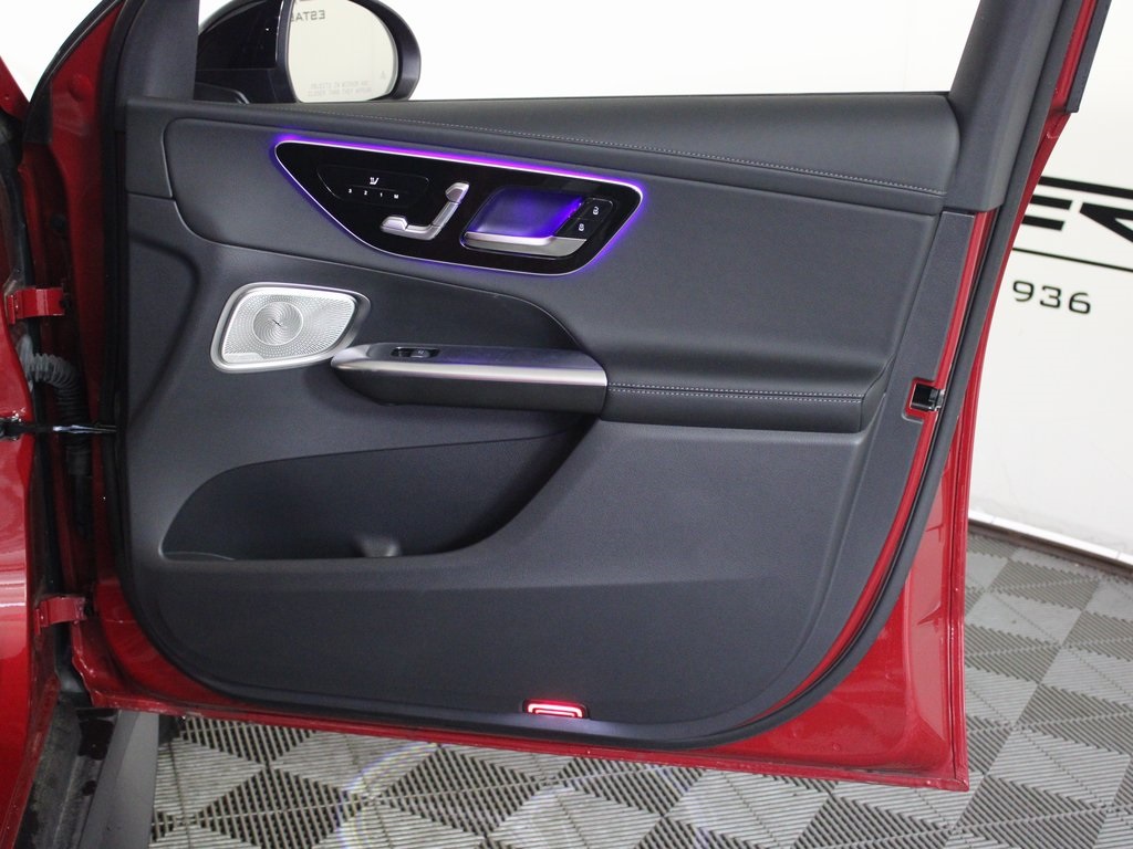 used 2024 Mercedes-Benz GLC car, priced at $58,988