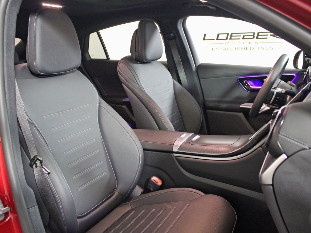 used 2024 Mercedes-Benz GLC car, priced at $58,988