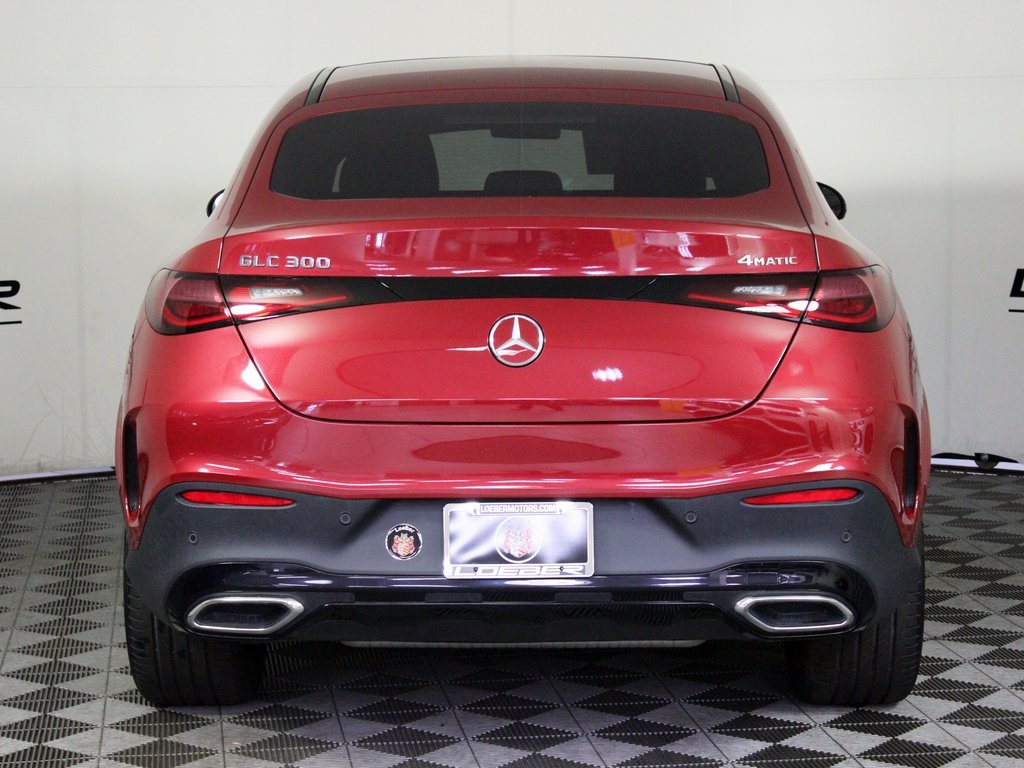 used 2024 Mercedes-Benz GLC car, priced at $58,988