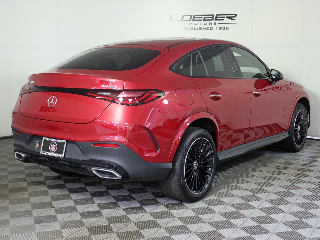 used 2024 Mercedes-Benz GLC car, priced at $58,988