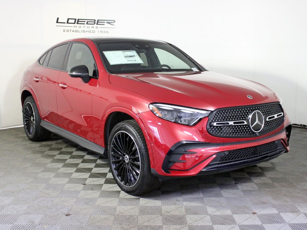 used 2024 Mercedes-Benz GLC car, priced at $58,988