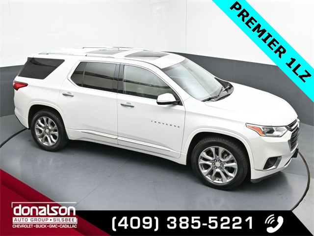 used 2019 Chevrolet Traverse car, priced at $19,784